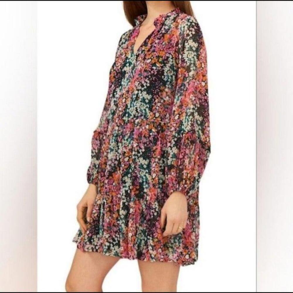 New floral tunic dress